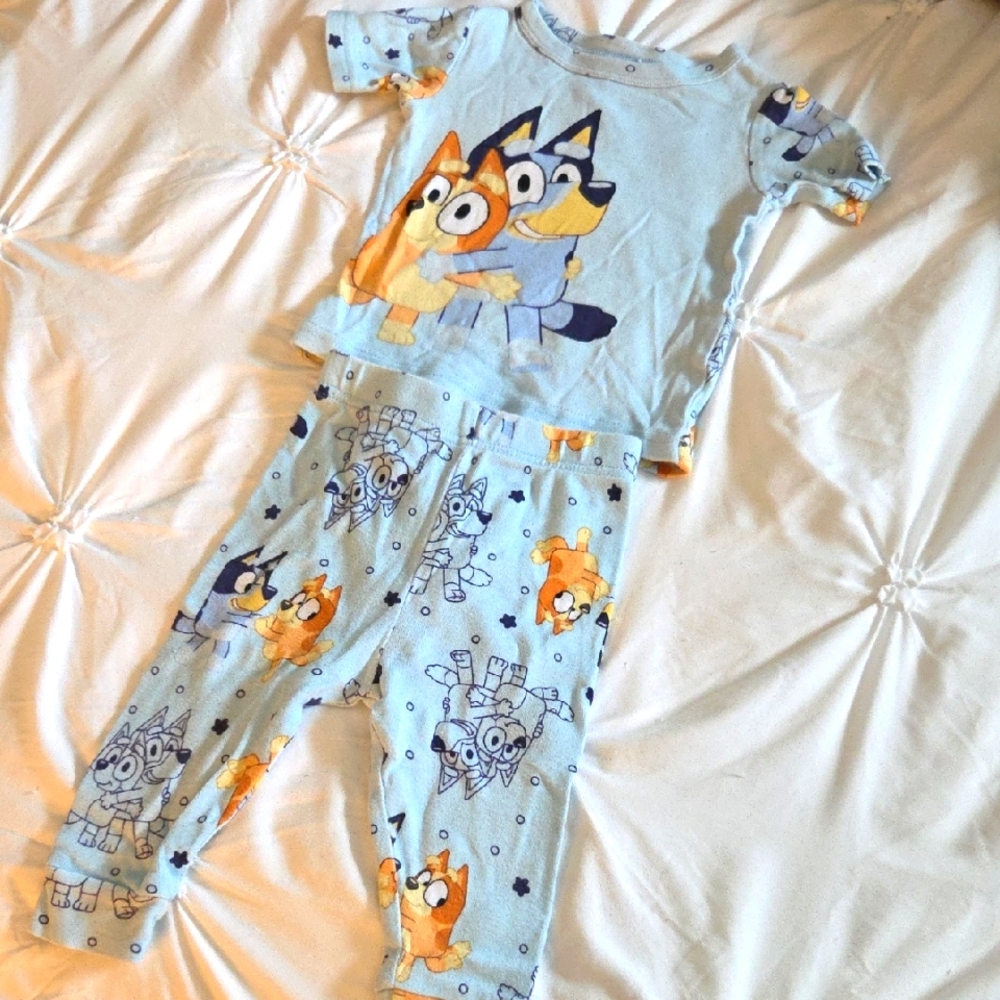 Bluey Kids Pajamas
